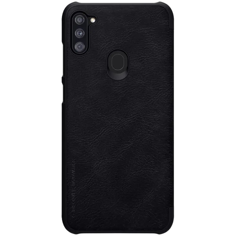 Husă tip carte Nillkin Samsung Galaxy A11 Qin LC Qin Negru