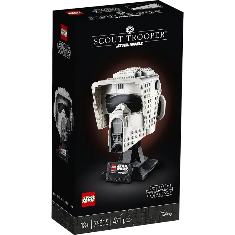 Конструктор LEGO Scout Trooper™ Helmet Белый