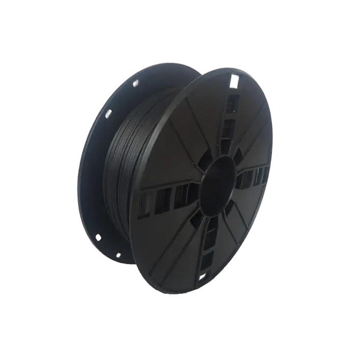 Нить для 3D-принтера Gembird 3DP-PLA1.75-02-CARBON Черный