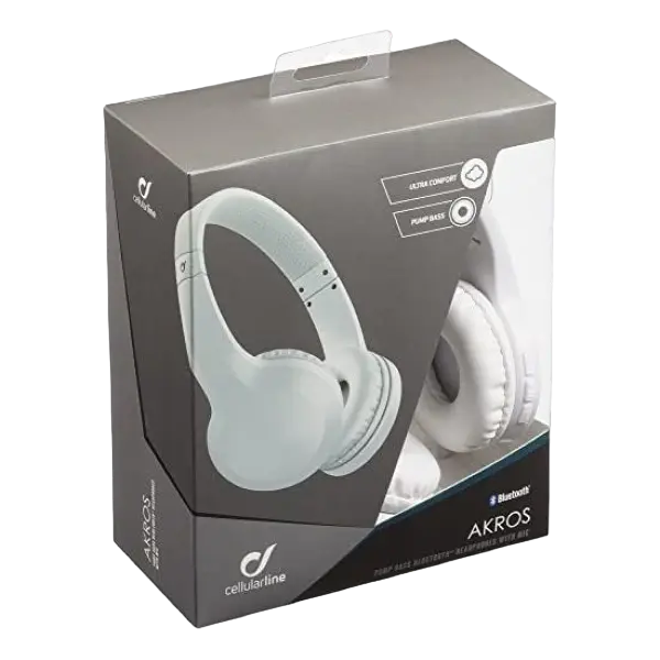 Наушники Cellularline Akros Light Белый