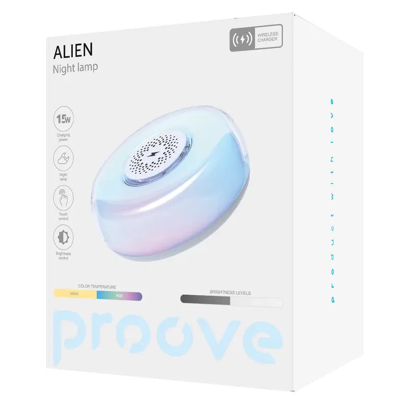 Proove Alien RGB + Теплый Белый