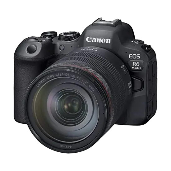 Беззеркальный фотоаппарат Canon EOS R6 Mark II RF