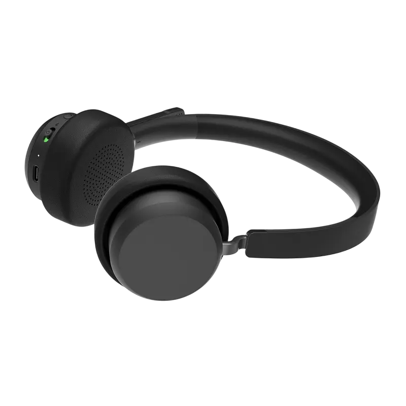 Наушники Lenovo VoIP Teams Wireless Чёрный