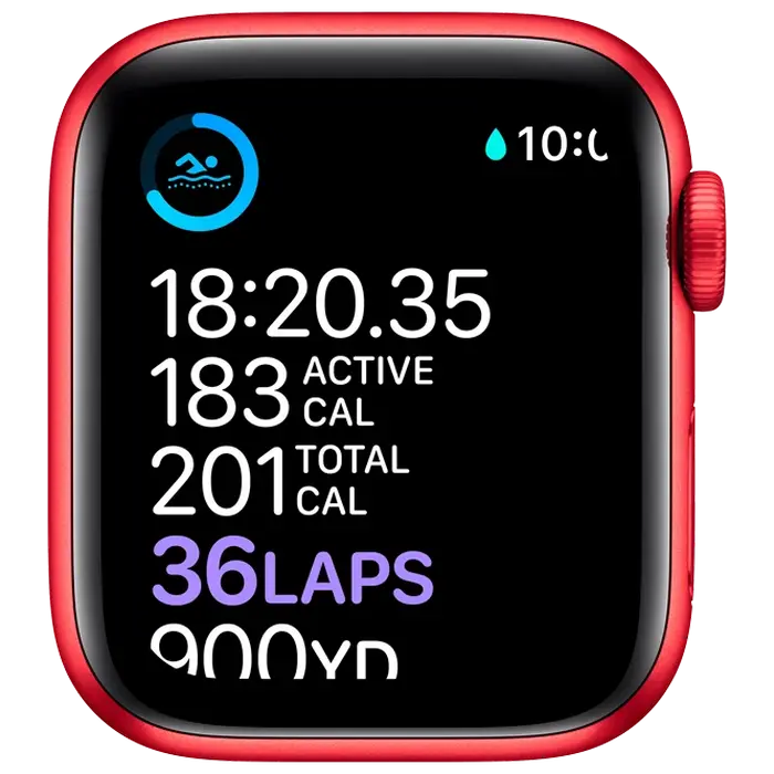 Умные часы Apple Watch Series 6 Красный
