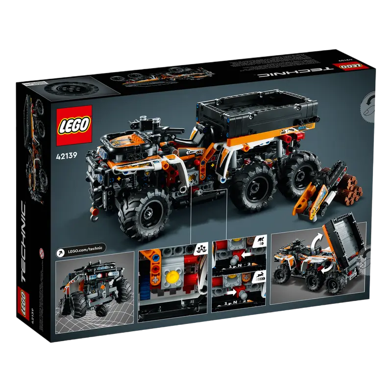 Конструктор LEGO All-Terrain Vehicle Оранжевый