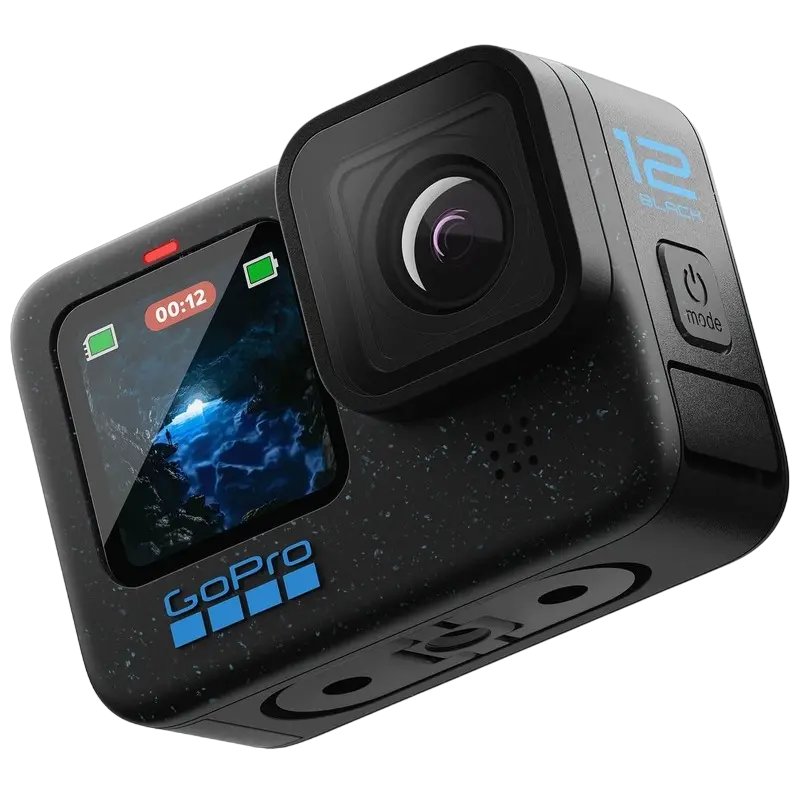 Экшн-камера GoPro Hero 12 Черный