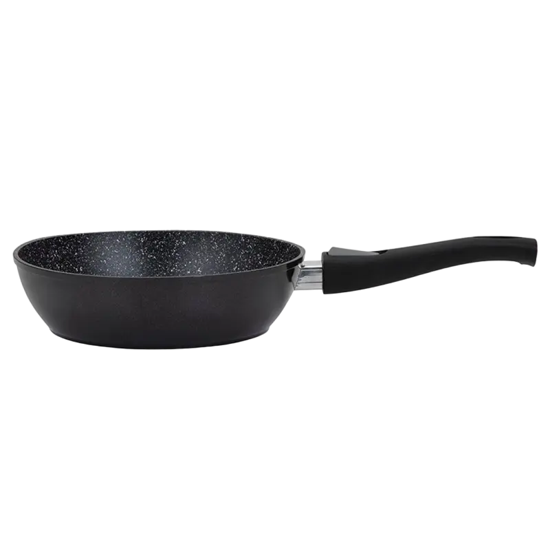 Сковорода глубокая RESTO Aries ARIES Чёрный