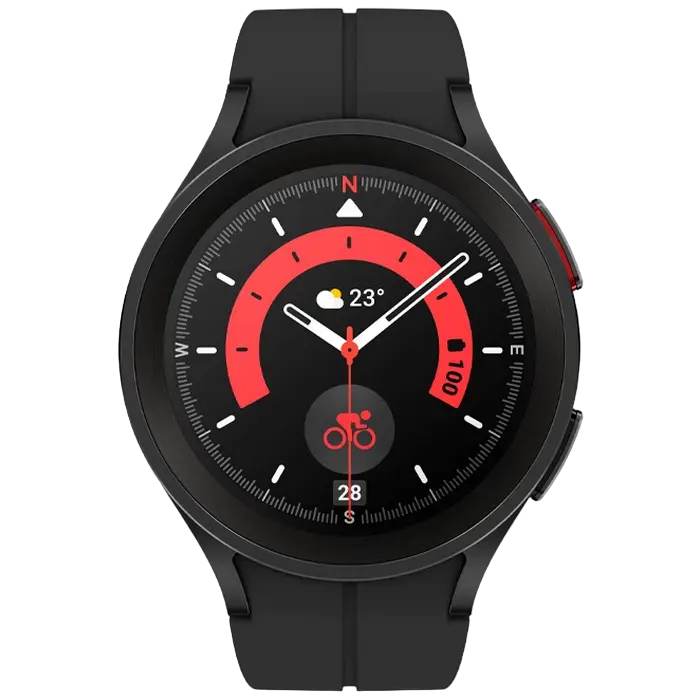 Умные часы Samsung Galaxy Watch 5 Pro Чёрный