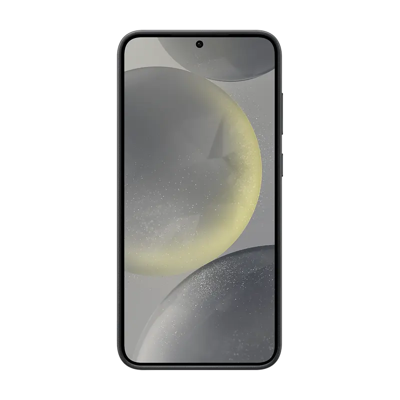 Чехол Samsung Galaxy S24+ Vegan Leather Case Vegan Leather Чёрный