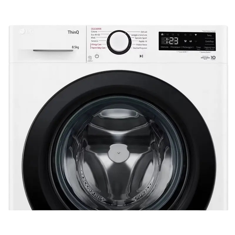 Mașină de spălat LG F4WV308S6U Alb