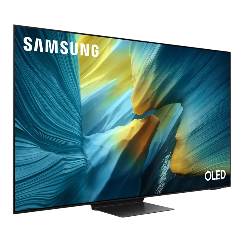 65" OLED SMART Телевизор Samsung QE65S95FAUXUA Черный