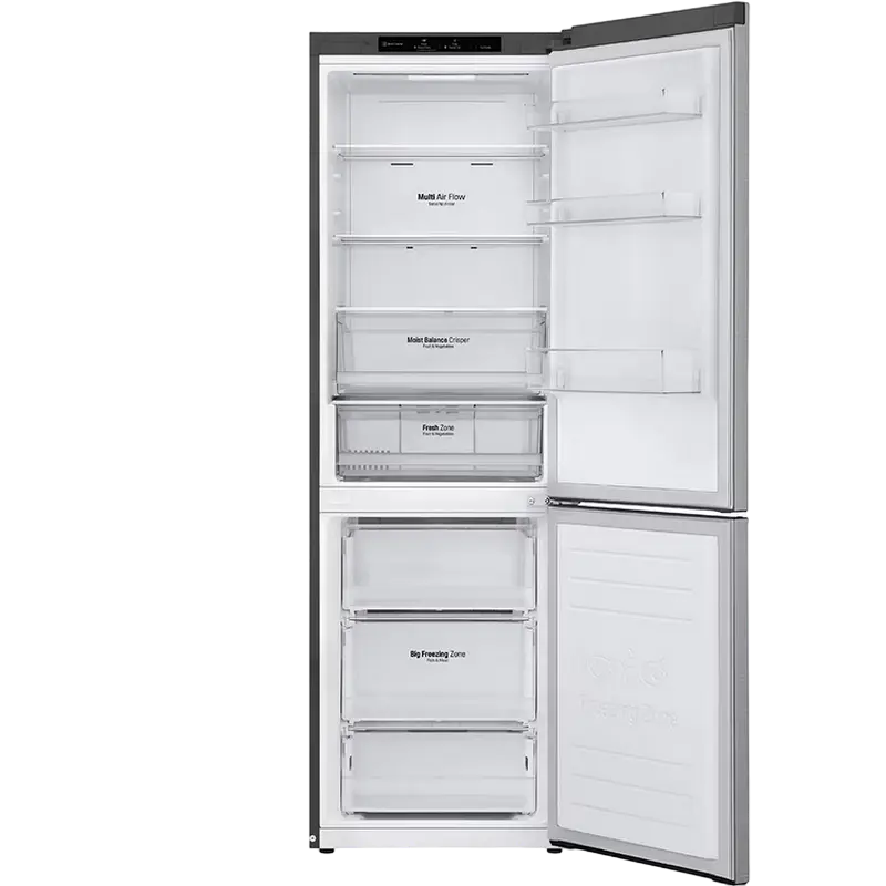 Frigider LG GBB61PZJMN Oțel inoxidabil