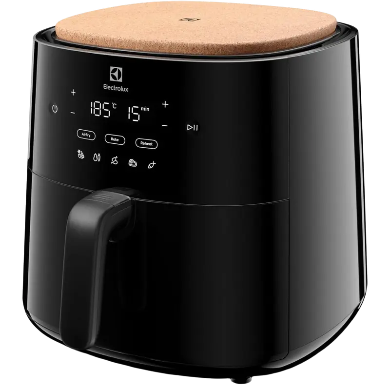 Friteuză cu aer cald Electrolux EAF5B Negru