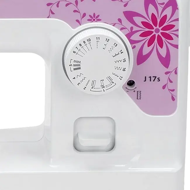 Швейная машина Brother J-17S Белый | Розовый