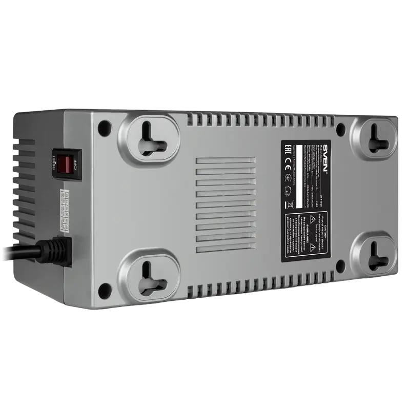 Stabilizator de Tensiune SVEN VR-F1000 Gri