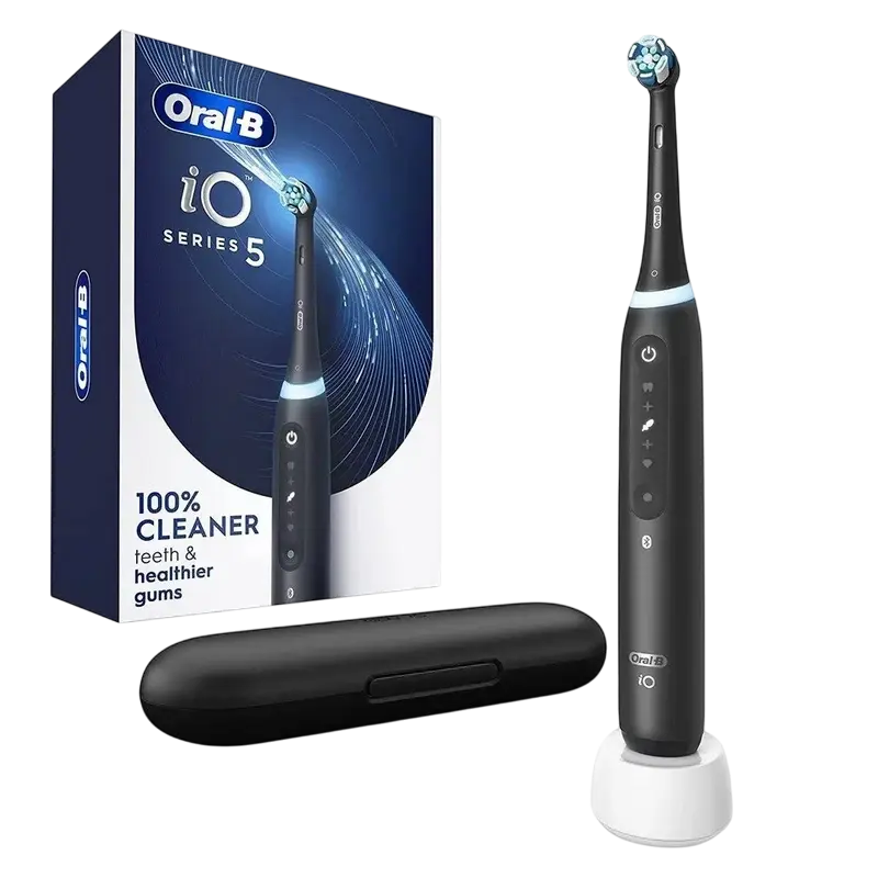 Periuță de dinți electrică Pentru adulți Braun Oral-B iO5 Matt Black