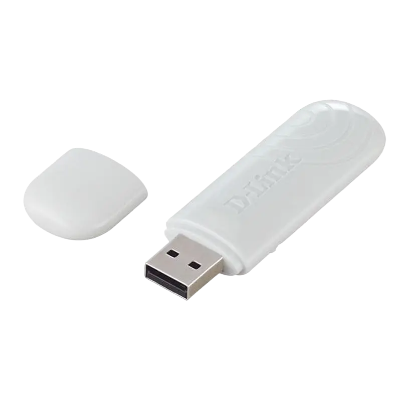 USB Aдаптер D-Link DWA-160/RU/C1B Белый