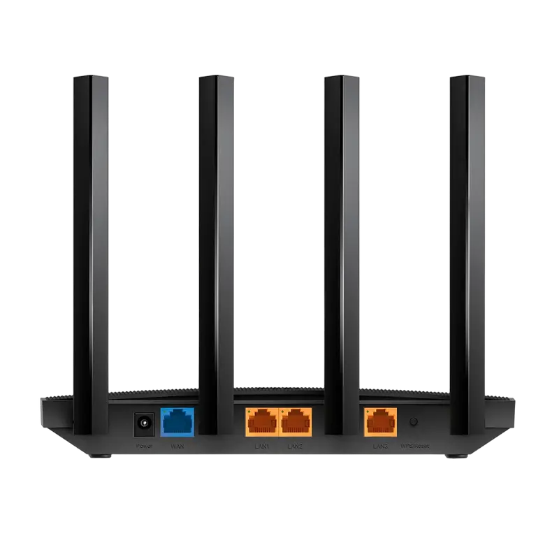 Беспроводной маршрутизатор TP-LINK Archer AX12 Черный