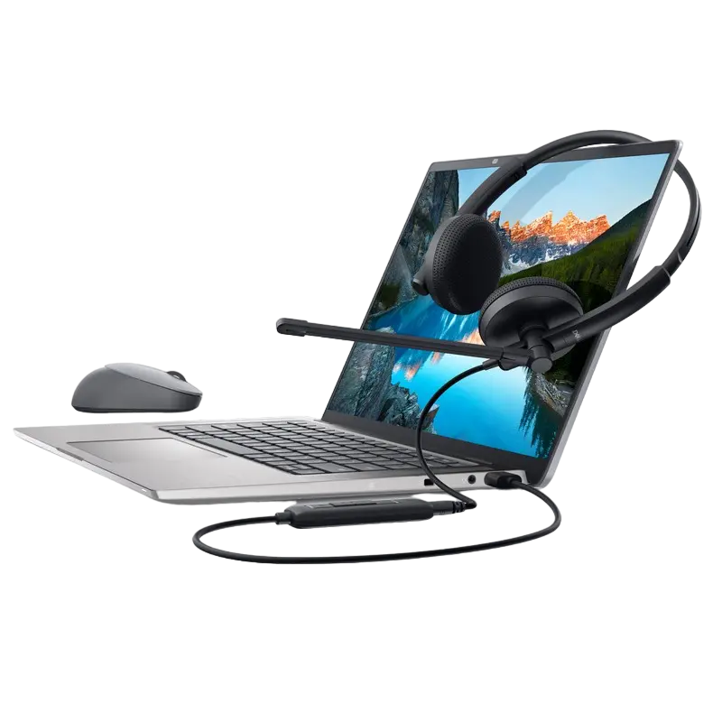 Наушники DELL WH1022 Чёрный