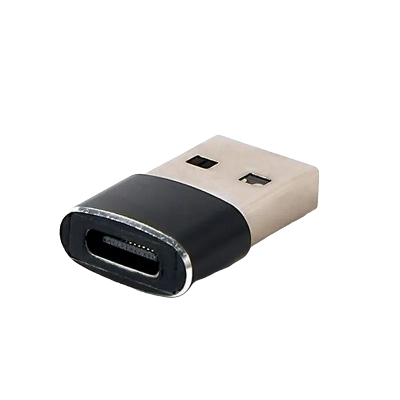 Adaptor pentru cablu USB Cablexpert A-USB2-AMCF-02 Negru