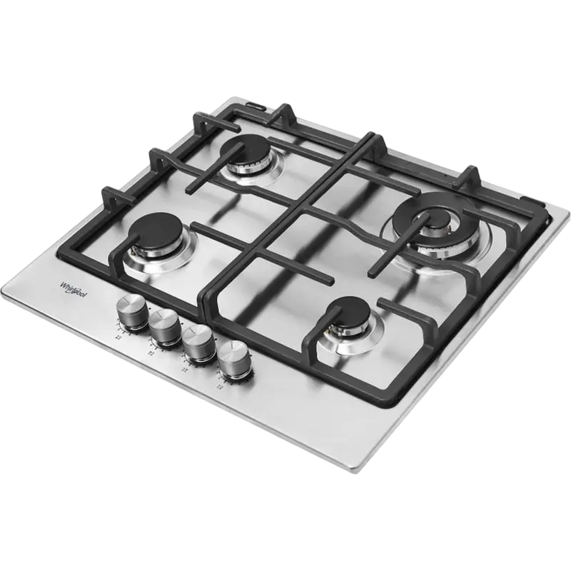 Газовая варочная панель Whirlpool TGML 661 IX Нержавеющая сталь