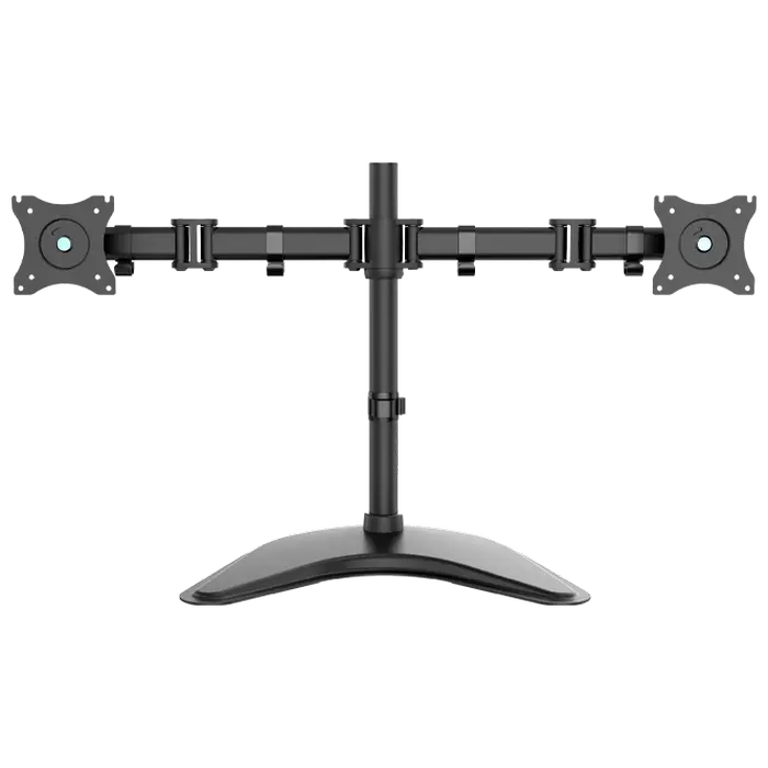 Suport birou pentru monitoare ITech MBS-12M Negru