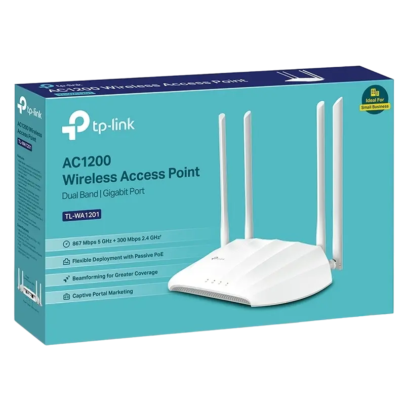 Беспроводная точка доступа TP-LINK TL-WA1201 Белый