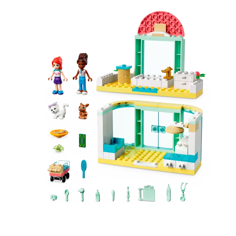 Constructor LEGO Pet Clinic Multicolor