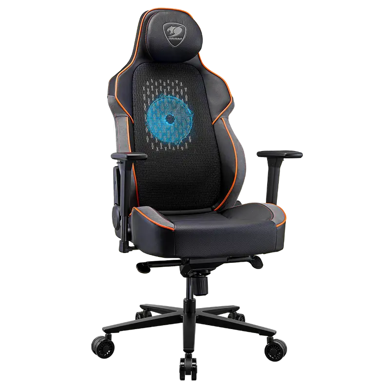 Игровое кресло Cougar NxSys AERO Искусственная кожа Черный | Оранжевый