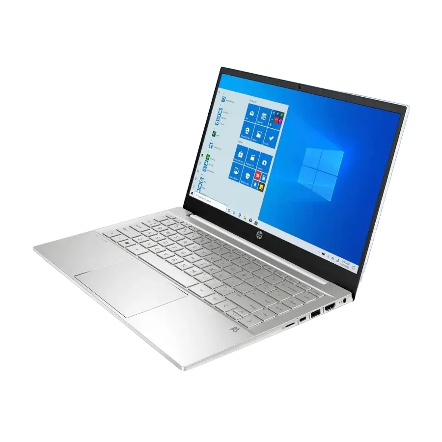 Ноутбук HP Pavilion 14-ec0034ur Natural Silver