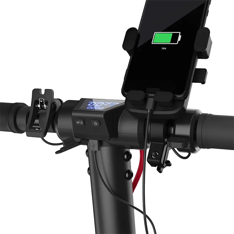 Электрический самокат Sharp EM-KS2AEU-B Чёрный