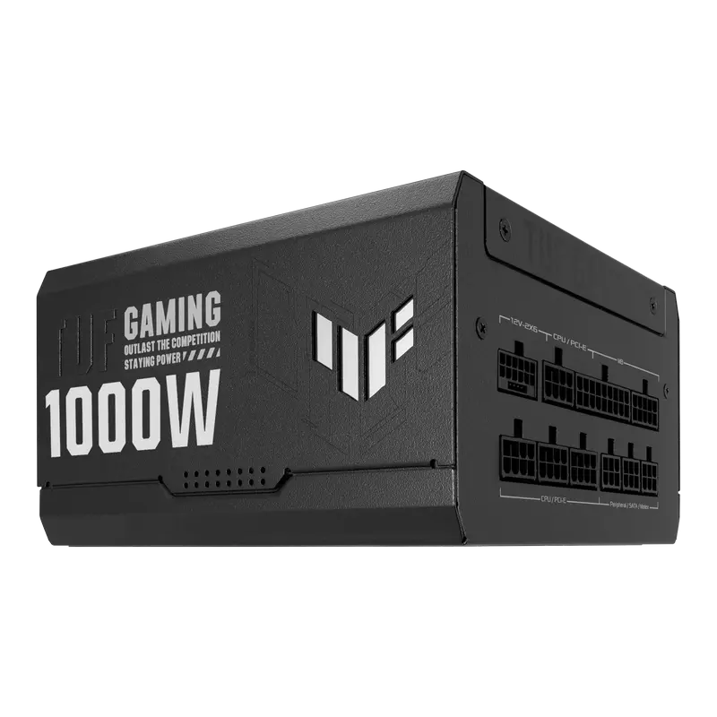 Tip Блок питания для компьютеров ASUS TUF GAMING 1000W GOLD ATX Черный