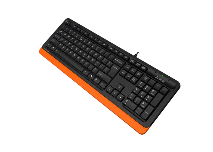 Клавиатура A4Tech FK10 Мембрана Черный