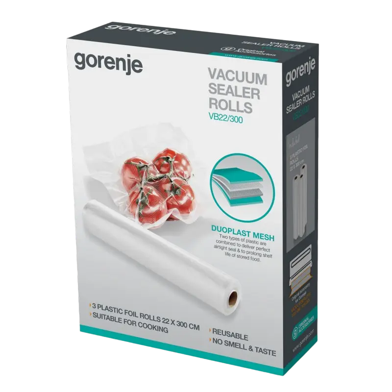Pungi pentru aparatul de vidat Gorenje VB 22/300 Transparent