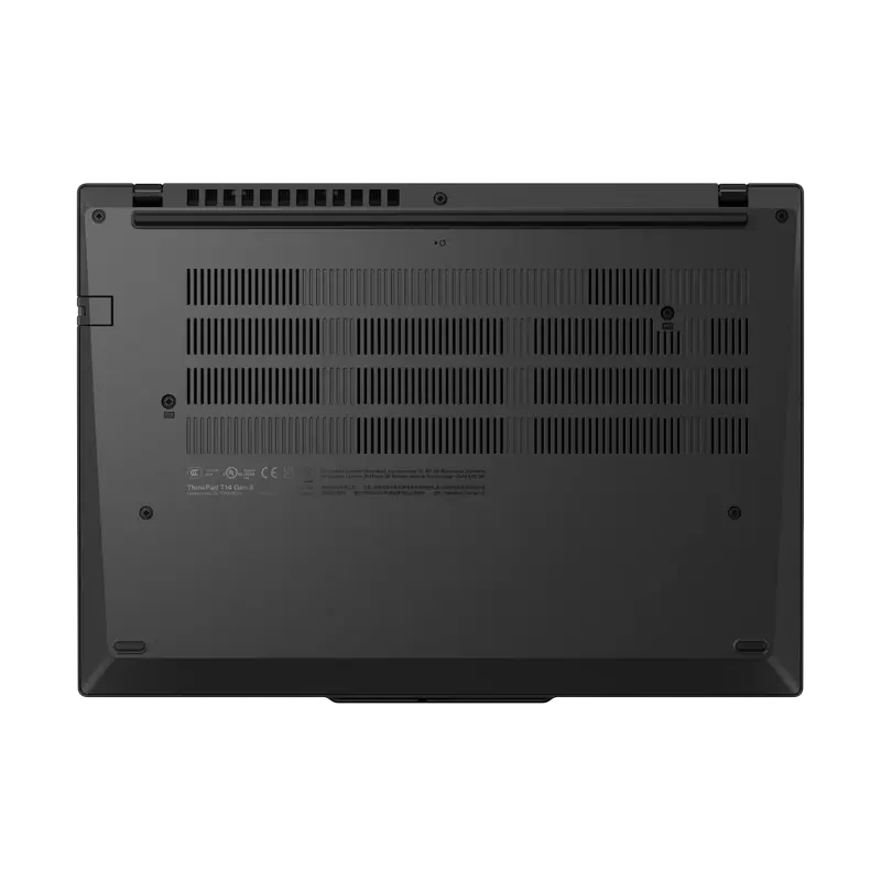 Ноутбук для бизнеса Lenovo ThinkPad T14 Gen 6 Чёрный