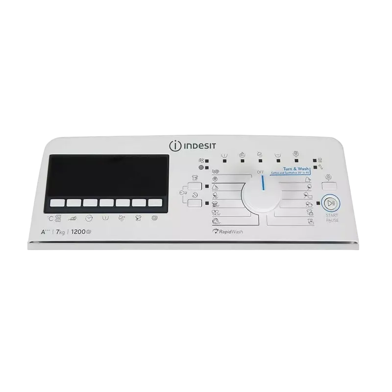 Стиральная машина Indesit BTW E71253P Белый