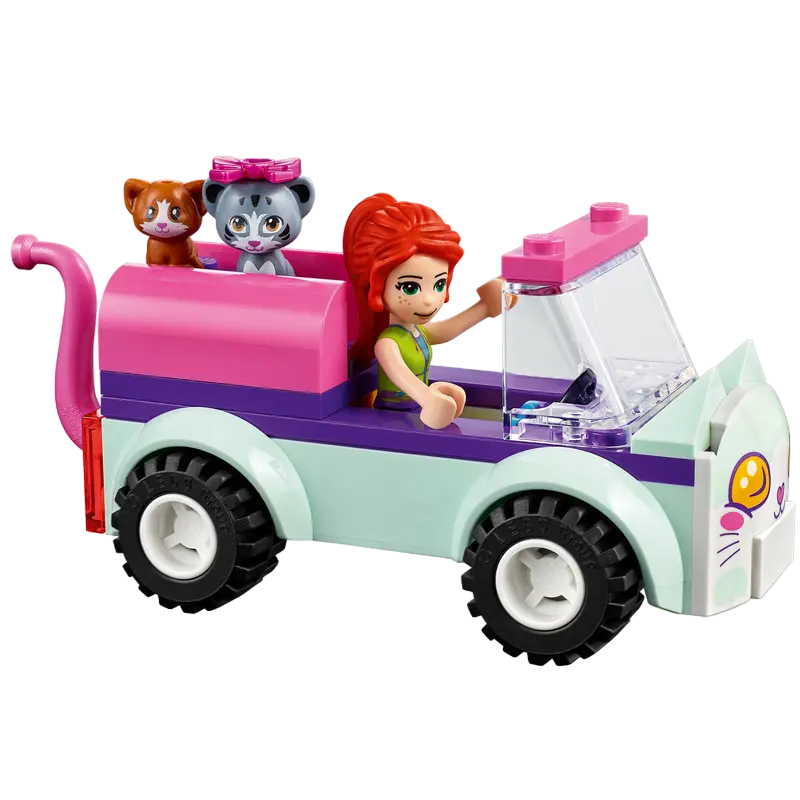 Конструктор LEGO Cat Grooming Car Разноцветный