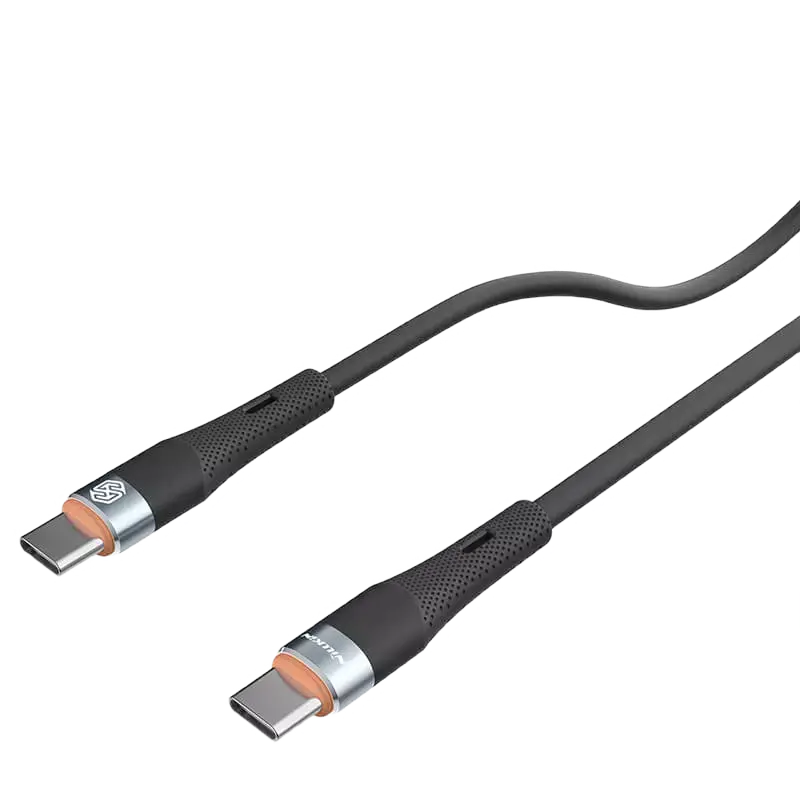 Зарядный кабель Nillkin Type-C to Type-C Cable, Flowspeed Черный