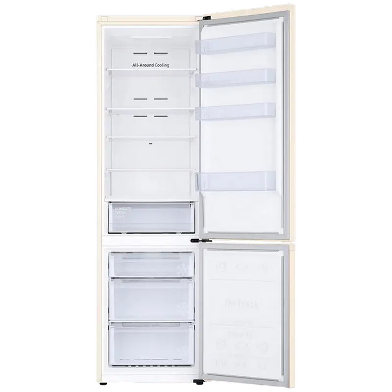 Frigider Samsung RB38C600EEL/UA Bej