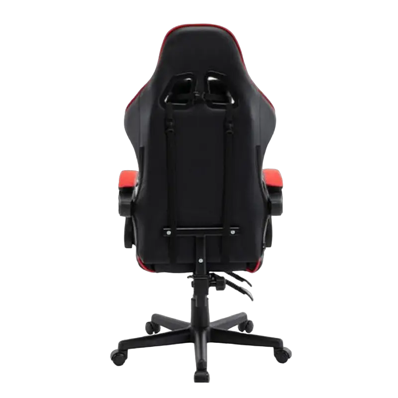 Игровое кресло Havit GC933 ПВХ Кожа Black Red