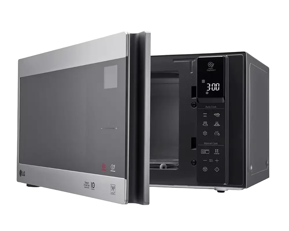 Микроволновая печь LG MH6595CIS Серебристый