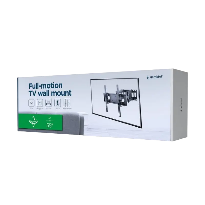 Suport pentru televizor Gembird WM-55ST-04 Negru