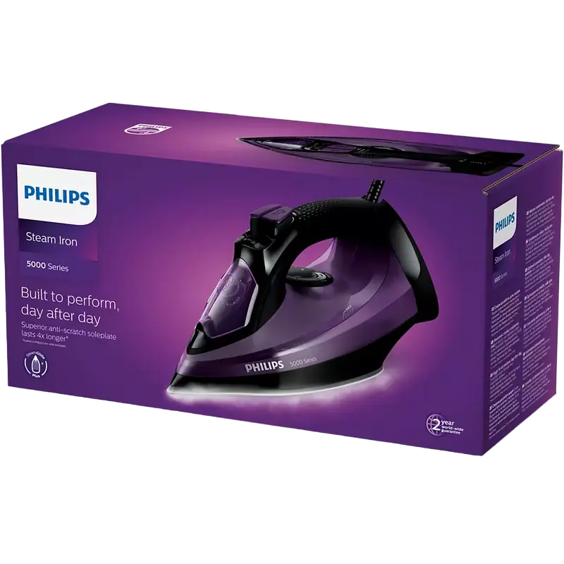 Fier de călcat Philips 5000 series Violet