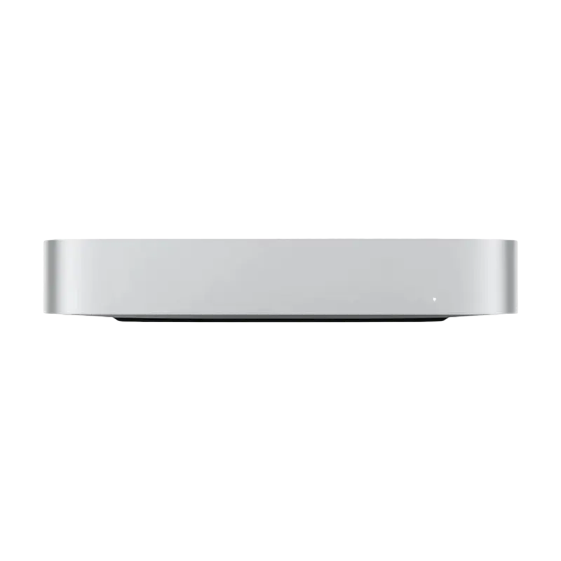 Настольный ПК Apple Mac mini A2686 M2 (8CPU/10GPU) 8 ГБ Серебристый