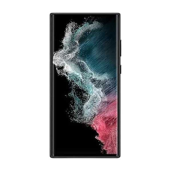 Чехол Samsung Galaxy S22 Ultra Leather Cover Чёрный