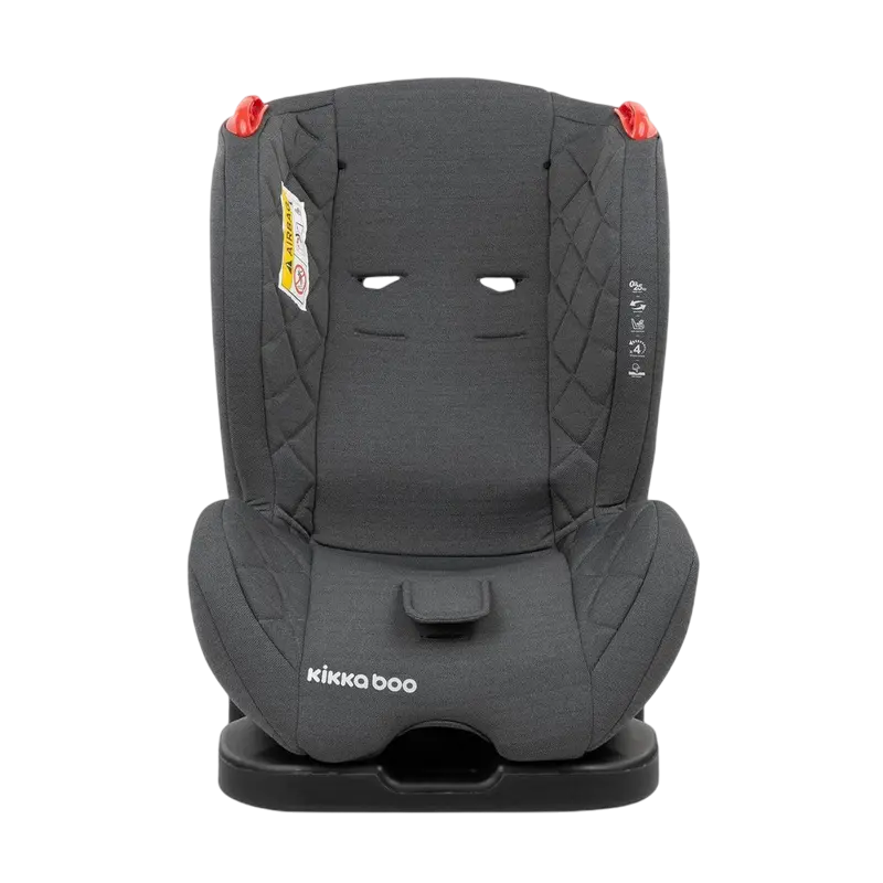 Детское автокресло Kikka Boo Hood Серый