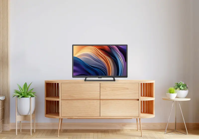 24" LED SMART TV KIVI 24H710QB Negru