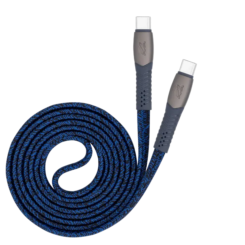 Кабель для зарядки и передачи данных Rivacase PS6105 BL12 Синий