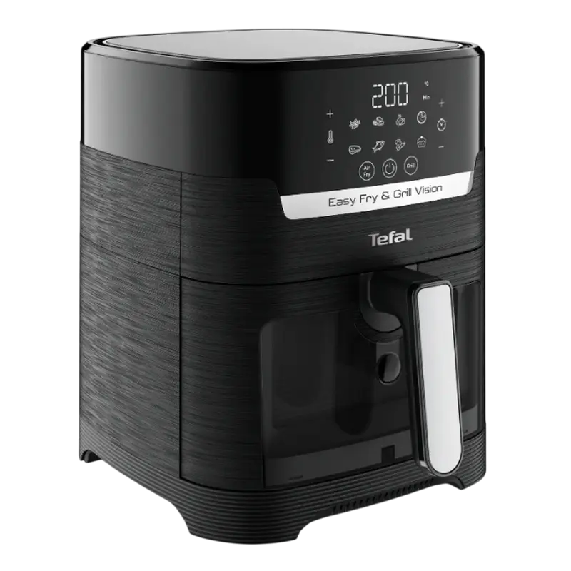 Мультипечь Tefal Easy Fry & Grill Черный