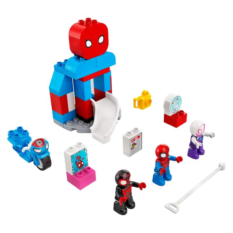Конструктор LEGO Spider-Man Headquarters Синий